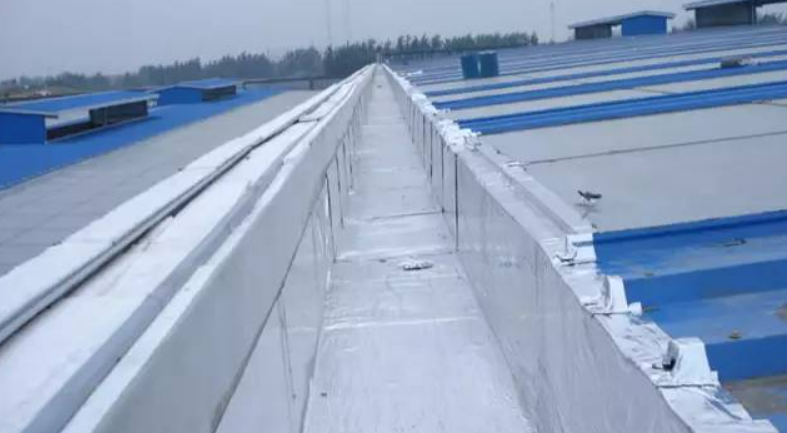 硚口办公楼屋面防水案例