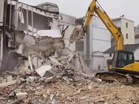 硚口旧房改造拆除